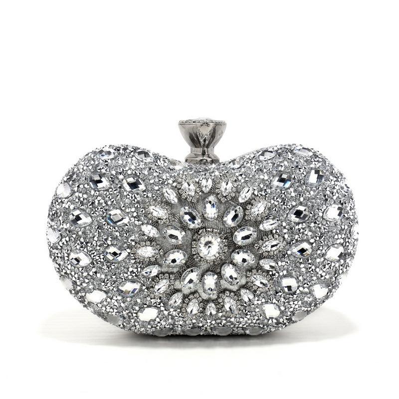Light luxury new dinner bag style fashion versatile ball elegant clutch bag exquisite dress with portable