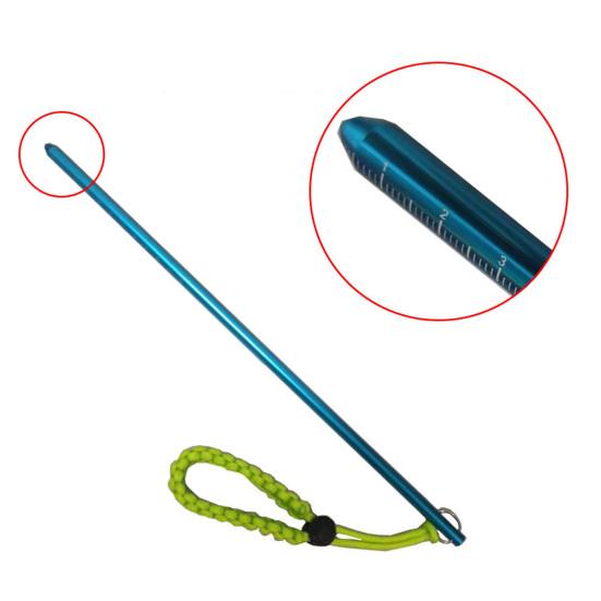 1Pc Diving Stick Sturdy Waterproof Aluminum Alloy Underwater Tickle Pointer Stick Sea Sport Accessories