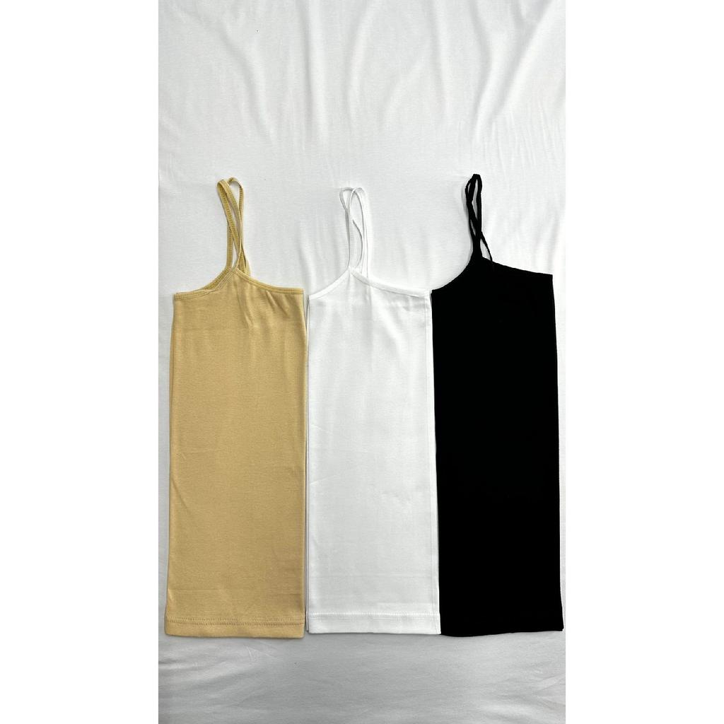 Women's Lycra 4-piece Rope Strap Basic Black White Skin Gray Economical Women's Athlete