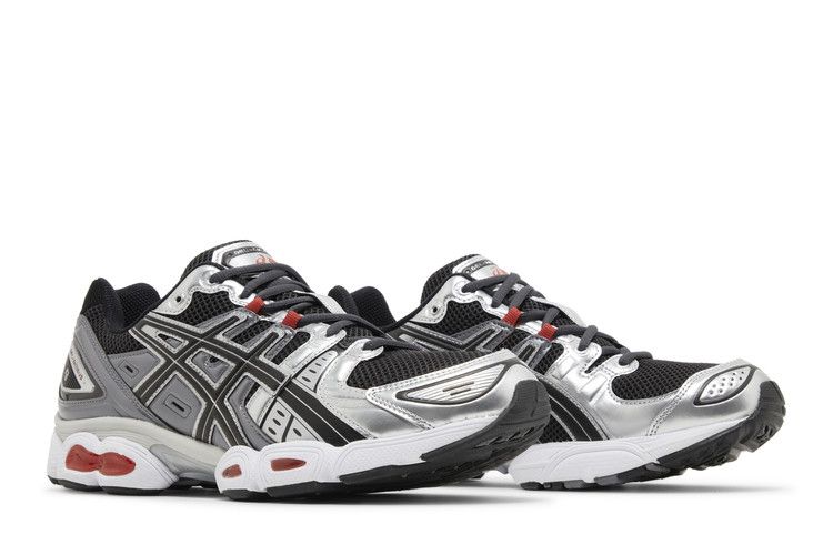 Men's Sneakers ASICS Gel-Nimbus 9 Graphite Grey Red Graphite Grey/Pure Silver