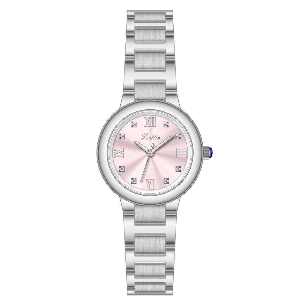 9701 Women'S Watch Steel Belt Small Watch Women Xiaohongshu