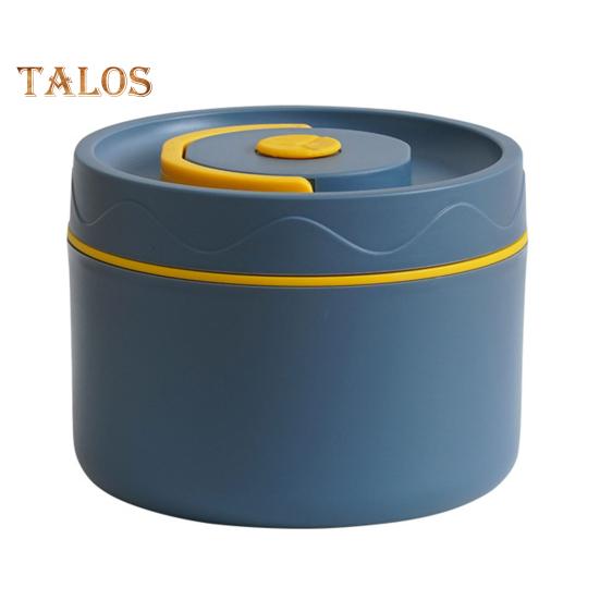 Contenedor Bento 3H de 1/2/3/4 Uds., contenedor de tiempo de conservación del calor, práctico contenedor de frutas para comida de Picnic de calidad alimentaria para uso diario