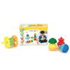 Lalaboom Baby Toy Lalaboom Beads Spin Top, 10 Pieces, BL690, Authentic