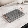 Luxury Teacup Set with Tray - Home Use Rectangular Draining Tray with Kettle Storage, New Style Cup Holder for Living Room.