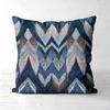 Pieces Chevron Leaf Boho Throw Pillow Covers Polyester sofa decorative cushion cov Headboard Pillow (Without Pillow Core