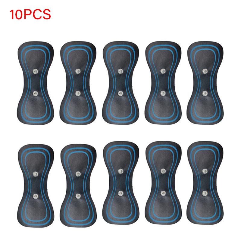 Neck Massager Gel Pads Trainer Hip Exerciser Replacement Slimming Tens Body Massager Patch Muscle Stimulator Sticker Gels