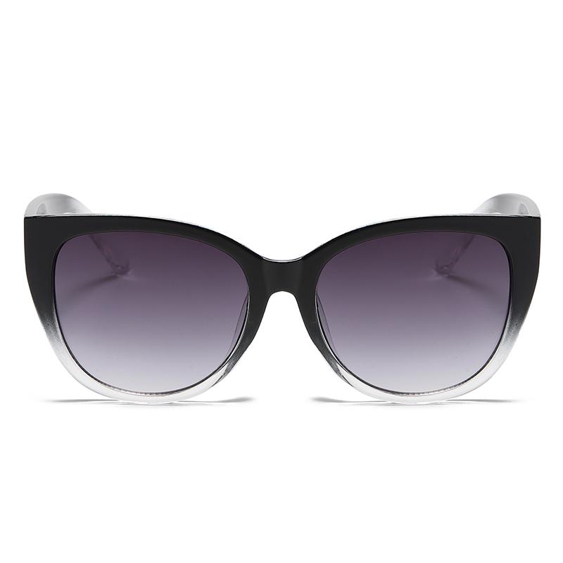 Fashion Cat Eye Sunglasses Women Brand Desginer Sun Glasses Gradient Simple Wide Leg Design Unisex Cateye Female Shades UV400