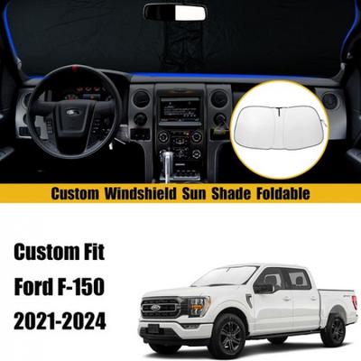 Ajustement personnalisé pour pare-brise Ford F-150 F150 2021-2024 Housse Pare-soleil Visère Solaire