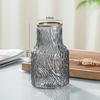 Transparent Glass Vase Large Mouthed Vase Living Room Bedroom Desktop Hydroponic Flower Arrangement Home Decoration Vases