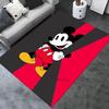 Office Rug Mickey Mouse, Classic theme 3D Printed Anti-Slip Rug-Machine Washable for Living Room