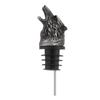 Zinc Alloy Bar Accessories Wolf Head Wine Mouth Wine Pourer Bottle Stoppers Bartender Tool
