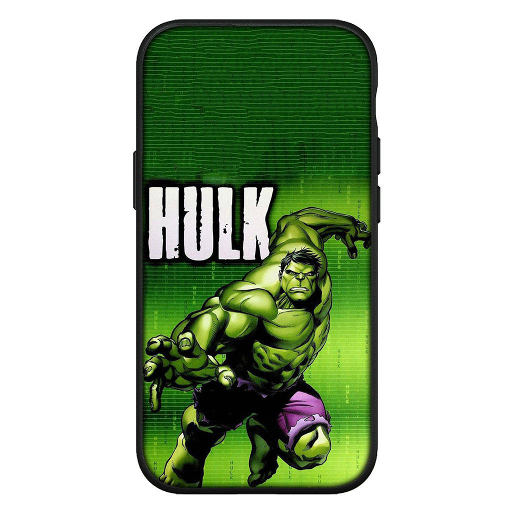 Cover for iPhone 16 15 Xiaomi Redmi Note 14 13 12 11 Pro Max X 8 9 16e Samsung Galaxy S25 S24 S23 Moto G54 G75 G45 OPPO Huawei Hulk Marvel Phone Case