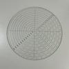 10inch Round Center Finder Compass with Clear Acrylic for Precise Circle Marking On Irregular Surfaces Crafting Sewing Tools
