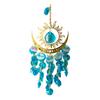 Boho Sun Moon Crystal Suncatcher, Hanging Garden Suncatchers, Sun Crystal Decoration for Window & Garden, Decorative Hanging Ornament