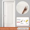Self-Adhesive Wood Grain Door Renovation Sticker - Waterproof Decorative Cover-Up for Old Doors
