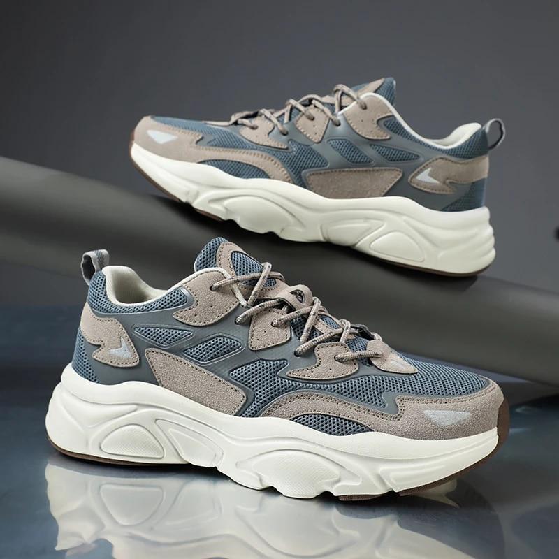 Summer Mesh Men Shoes Lightweight Sneakers Womens Casual Fashion Autumn Walking Shoes Breathable