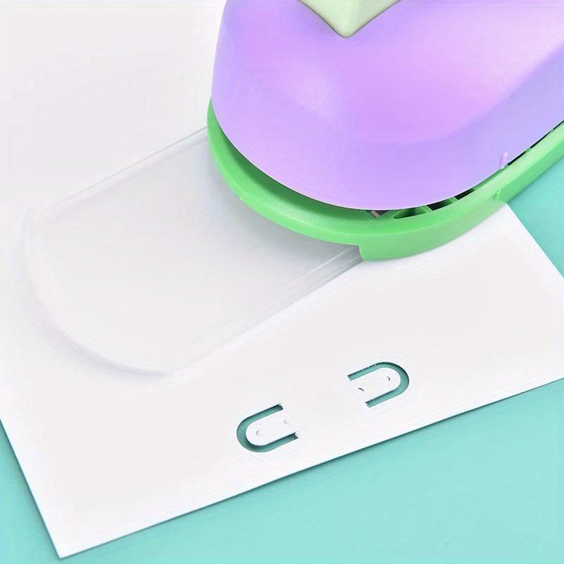 Random Shell Color Scrapbook Punches Earrings Card Punch Cutter Craft Printing DIY Flower Paper Craft Punch Hole Puncher