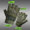 Tactical gloves men's half finger locomotive riding sports fitness outdoor non-slip wear-resistant breathable fishing motorcycle gloves