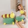 Creative Turtle Honey Doll Doll Best Friend Turtle Plush Toy Spoof Doll Pillow Pendant Birthday Gift for Girls