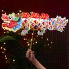Chinese-Style Dragon Dance Wedding Props: Bride Morning Robe & Photo Set