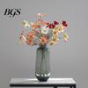 Artificial Flower Waterproof Realistic Silk Fabric Plant Daisies for Home Decor Plastic