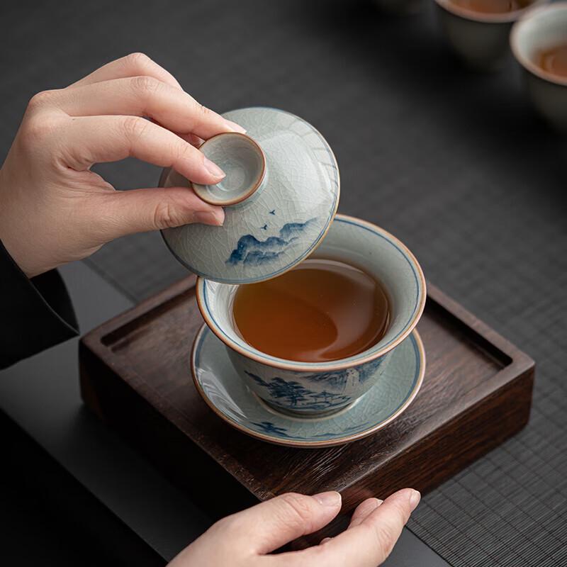 Sushis Ceramic Tea Set