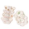 A-Grade Soft Cotton Newborn Waterproof Bib 