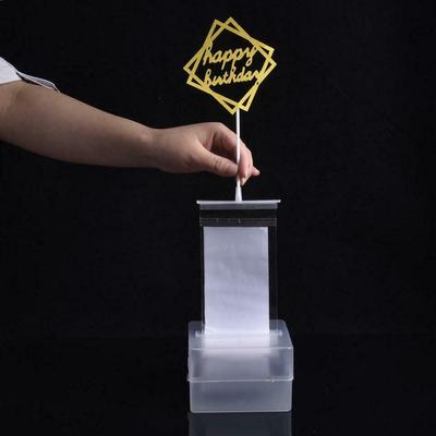1 st Födelsedagsöverraskning Presentlåda Servett Sedelbox Pappersservett Föräldrar Pengalåda Födelsedag Dra Dekoration Tårta Överraskning Bakning Pengar