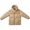Grade School Down Jackets Hooded Moderate ND7PE41013-BEI