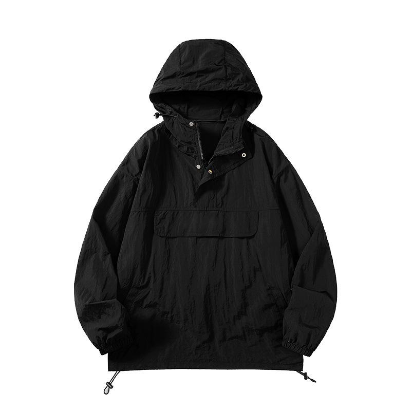 Ice Silk UV Protection Jacket - Unisex Summer Lightweight Sunproof Coat for Fishing & Outdoor Sports