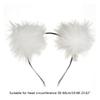 Cute Animals Fox Ears Durable Hair Hoop Women Headband Makeup for Head Band for Washing Face Christmas Hair Accessories