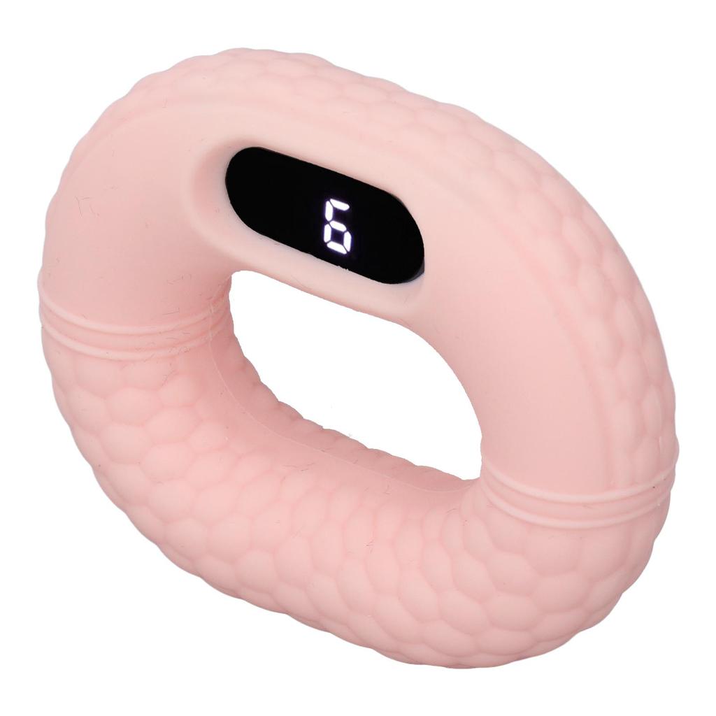 Silicone Hand Grip Strengthener Muscle Training Strength Hand Strengthener Grip with Counter Display