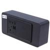 LED Sound Control Wecker Holz Despertador Temperaturanzeige Elektronischer Wecker Schreibtischuhr Digitale Holz Tischuhr