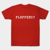 Unisex Fashion TShirt Ploppers Print TShirt Plus Size S-5XL T-Shirt 100%Cotton Tops O Neck Short Sleeve Tees
