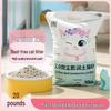 Lemon Scent Dust-Free Bentonite Cat Litter - Deodorizing Mineral Sand, Free Shipping, 1kg