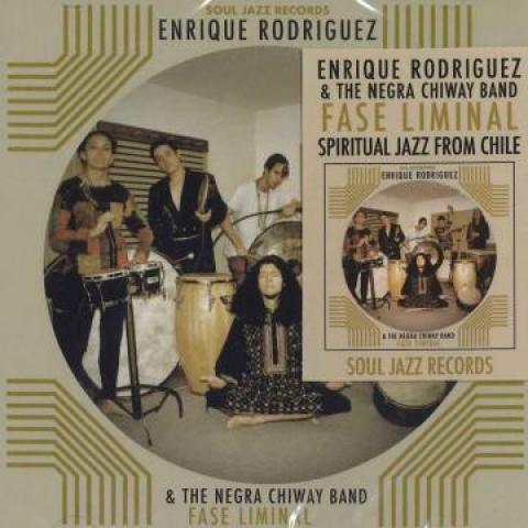 

CD ENRIQUE RODRIGUEZ, NEGRA CHIWAY BAN - Fase Liminal SJRCD456 Soul Jazz Recor 2020 UK Jazz