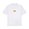 Maison Margiela Digital Logo Cotton T-shirt HS846 White