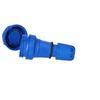 NAUTILUS 10/16A 2 P+Z 230V Single-phase Portable Socket with Pin + Cover
