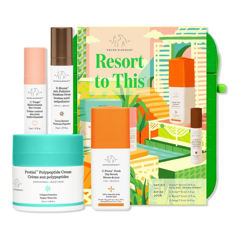 

Курорт Drunk Elephant To This Day Kit