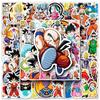 10/30/50pcs Japan Dragon Ball Anime Stickers Waterproof Cartoon Son Goku Decals DIY Skateboard Helmet Car Decoration Sticker Toy