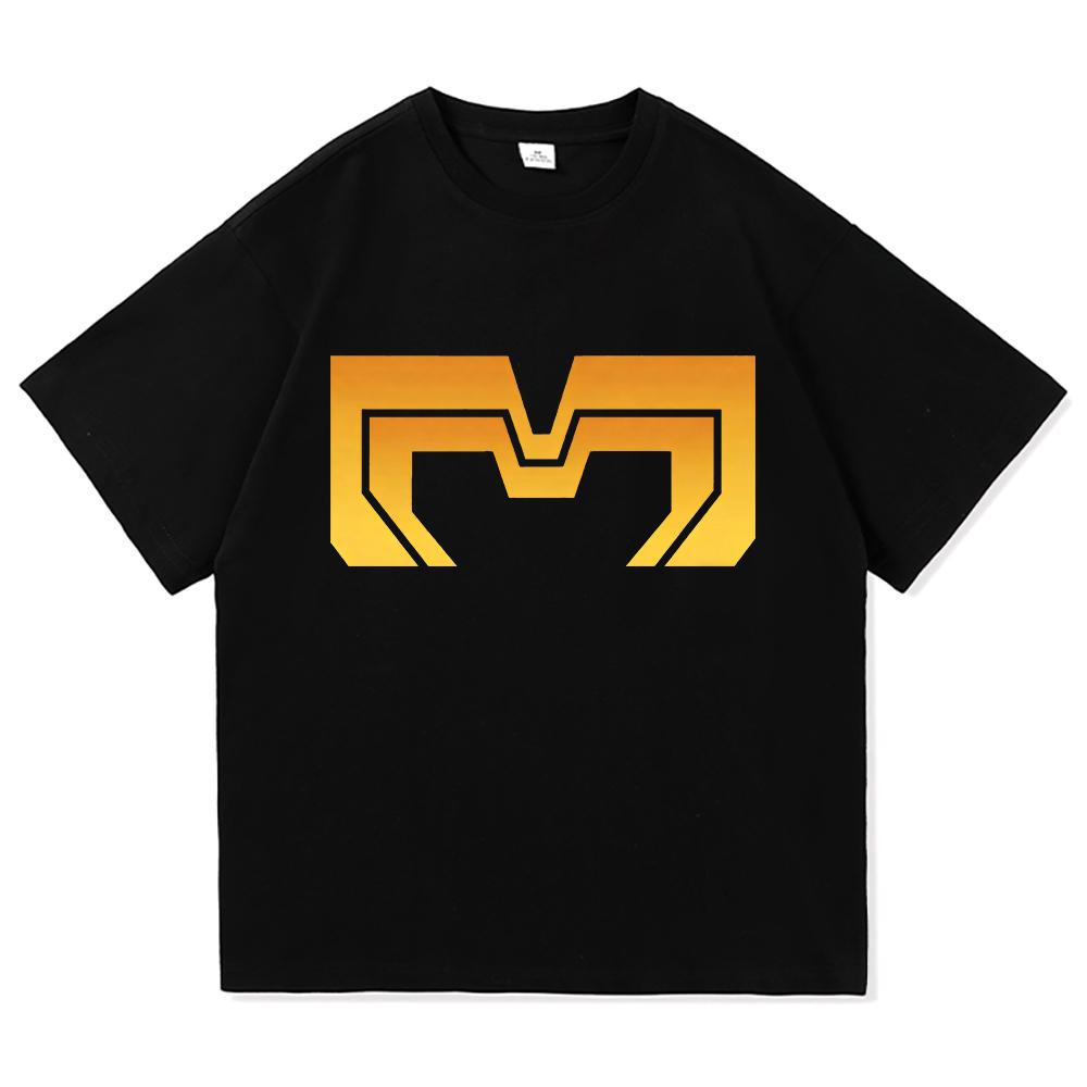 New Game Mecha Man TShirt Robert Robertson Menwomen Clothing Harajuku High Quality Tops pure Cotton TShirts Male Tees Vintage