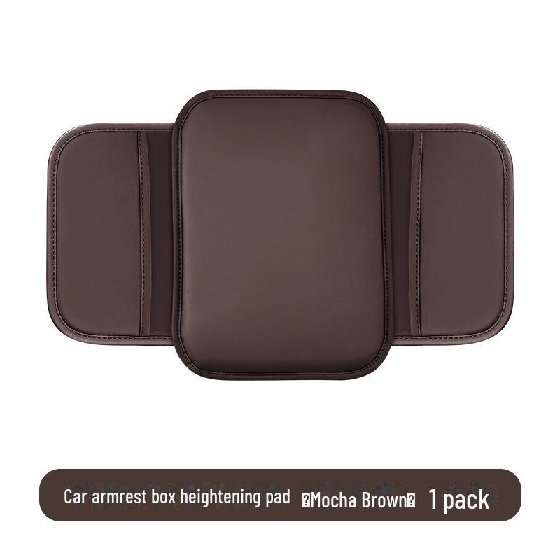 Universelles Auto-Armlehnenpolster: Aufbewahrungstasche, Taschentuchhalter und Ellenbogenstütze