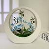 Decorative Floral Art Artificial Orchid Pot Plant Home Decor Imitation Flower Bonsai  Cafe Styling