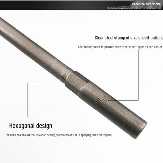 Motorcycle & Car Repair T-Handle Hex Wrench