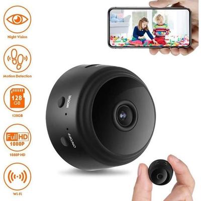 Mini WiFi Camera HD 1080P Small Wireless Camera Home Baby Night Vision Security Microphone Motion Detection