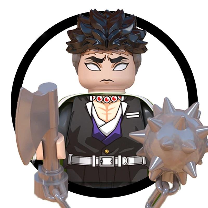 WM6202 WM6201 WM6200 WM6140 WM6139 Jujutsu Kaisen Byggeklosser Mini Actionfigur Itadori Yuji Gojo Satoru Ryomen Gaver Leker