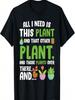 Funny Gardening Gifts Plant Lover - Crazy Gardeners Lady T-Shirt