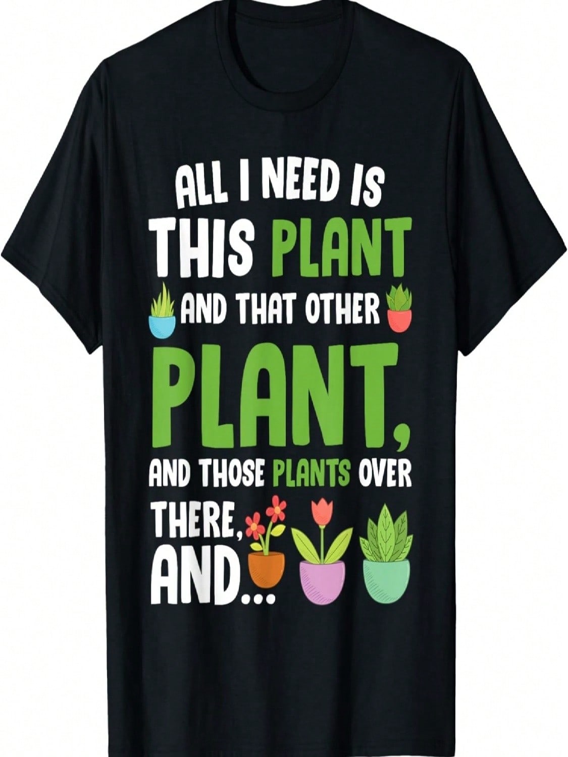 Funny Gardening Gifts Plant Lover - Crazy Gardeners Lady T-Shirt S разноцветный