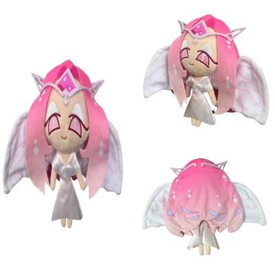 20cm Eternal Sugar Cookie Plush Toy Cokie Run Kingdom Anime Silent Salt Shadow Stuffed Doll Gifts