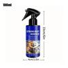 Metal Rust Remover 100ml Fast Acting Derusting Agent Rust Converter Spray for Vehicles SUVs Trucks RVs Sedans Pickups